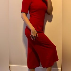 Zara RED Jumpsuit